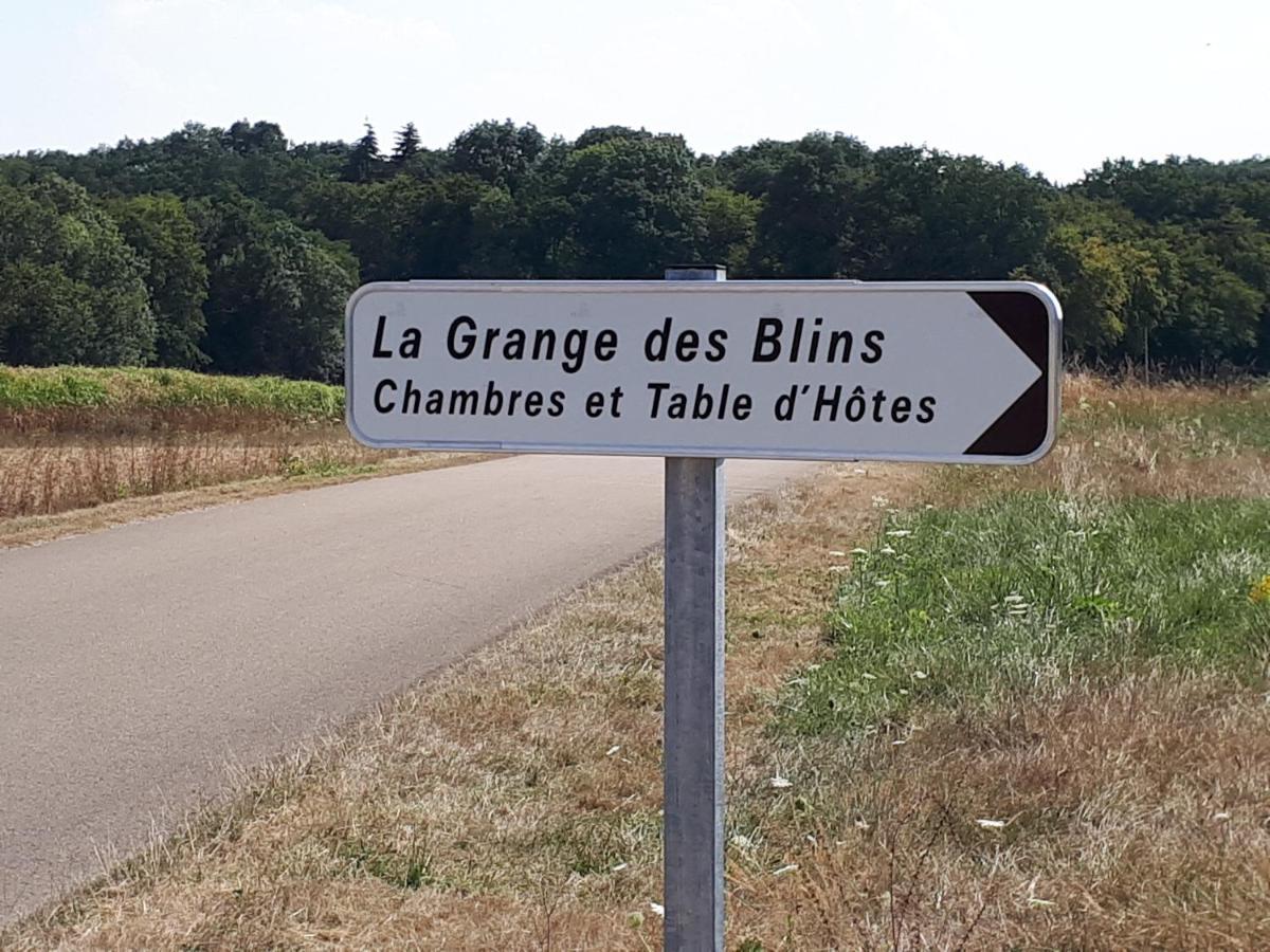 La Grange Des Blins 호텔 Jouy  외부 사진